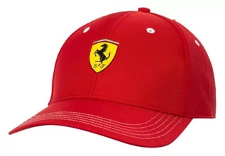 Czapki męskie - Czapka z daszkiem PUMA Ferrari Fanwear BB Cap 022527-01 - grafika 1
