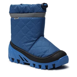 Buty dla chłopców - Śniegowce BARTEK - 4486-39FW Niebieski - grafika 1