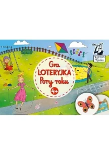 Edgard Gra Loteryjka Pory roku 4+ - Gry planszowe - miniaturka - grafika 2
