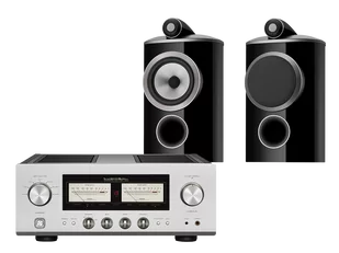 Luxman L-507Z (srebrny) + 805 D4 (czarny) - Zestawy stereo - miniaturka - grafika 1