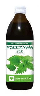 ALTER MEDICA JAN SZUPINA Pokrzywa sok 500 ml AlterMedica 8804011 - Nutrikosmetyki - miniaturka - grafika 1