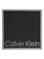 Apaszki i szaliki damskie - Calvin Klein Szal w kolorze czarno-szarym - 130 x 30 cm - miniaturka - grafika 1