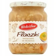 Szybkie dania obiadowe - Wodzisław Flaczki wołowe w rosole 500 g - miniaturka - grafika 1