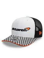 Czapki męskie - New Era Czapka z daszkiem Checkered Mclaren F1 60595710 Biały - miniaturka - grafika 1