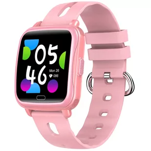 Denver SWK-110P Różowy - Smartwatch - miniaturka - grafika 2