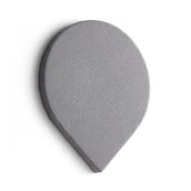 Płyty i maty izolacyjne - Panel akustyczny POLY, kropla, 800x800x56 mm, ścienny, fioletowy - miniaturka - grafika 1