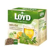 Herbata - Herbatka LOYD Melisa z werbeną cytrynową i skórką pomarańczy  20 torebek - miniaturka - grafika 1