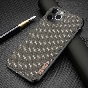 Dux Ducis Fino etui pokrowiec pokryty nylonowym materiałem iPhone 11 Pro Max zielony - Etui i futerały do telefonów - miniaturka - grafika 13