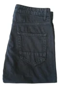 Spodnie męskie - ONLY & SONS AVI CARROT NAVY BLUE Spodnie Jeansowe Męskie Granatowe - miniaturka - grafika 1