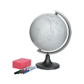 Materiały pomocnicze dla uczniów - Globus 320 Konturowy - miniaturka - grafika 1