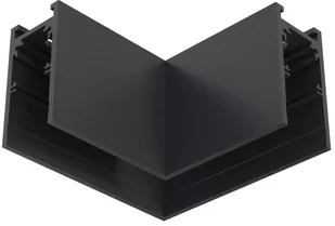 Natynkowy łącznik kątowy 10164 do szynoprzewodu magnetycznego czarny - Akcesoria do oświetlenia - miniaturka - grafika 1