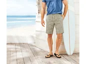 Spodenki męskie - LIVERGY® Szorty męskie z kieszeniami po bokach - miniaturka - grafika 1