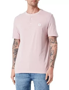 s.Oliver Męski T-shirt z krótkim rękawem, różowy, XL, Rosa, XL - Koszulki męskie - miniaturka - grafika 1