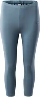 Legginsy - Damskie legginsy Iq cross the line SILKY 3/4 WMNS M000149171 goblin blue rozmiar S - miniaturka - grafika 1