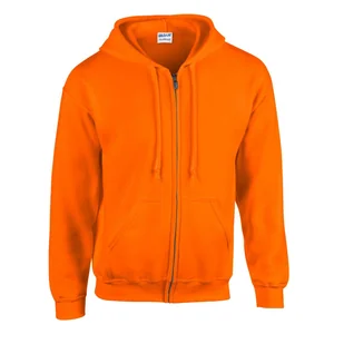 Bluza Z Kapturem Dla Dorosłych Unisex Heavy Blend Full Zip - Bluzy sportowe męskie - miniaturka - grafika 1