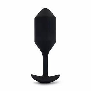 Korki analne - b-Vibe b-Vibe Vibrating Snug Plug XL Black - grafika 1