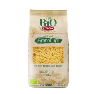 Makaron rosmarino BIO 500 g - Makaron - miniaturka - grafika 1