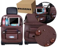 Akcesoria motoryzacyjne - Organizer Samochodowy na Fotel Stolik na Tablet Laptop Ochraniacz do Auta - miniaturka - grafika 1