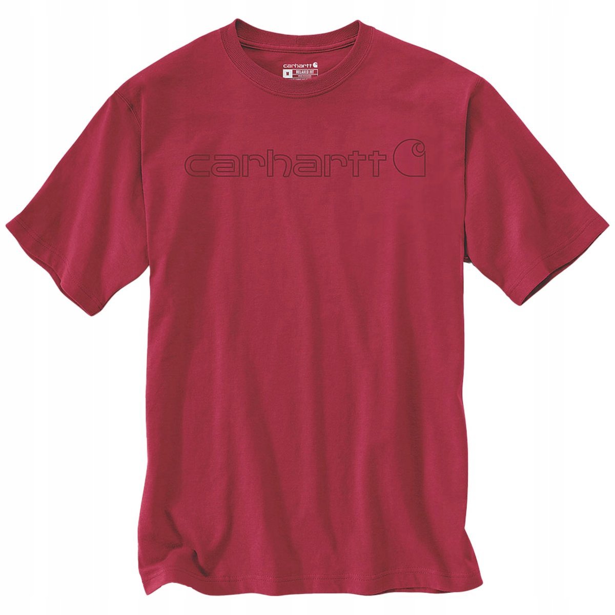 Koszulka Carhartt Dearborn Relaxed Logo