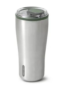 Kubek termiczny stalowy 600 ml (oliwkowy) New Black+Blum - Kubki termiczne - miniaturka - grafika 1
