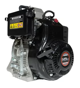 Silnik spalinowy Loncin LC165F-3H do stopy wibracyjnej 4KM - Silniki spalinowe - miniaturka - grafika 3