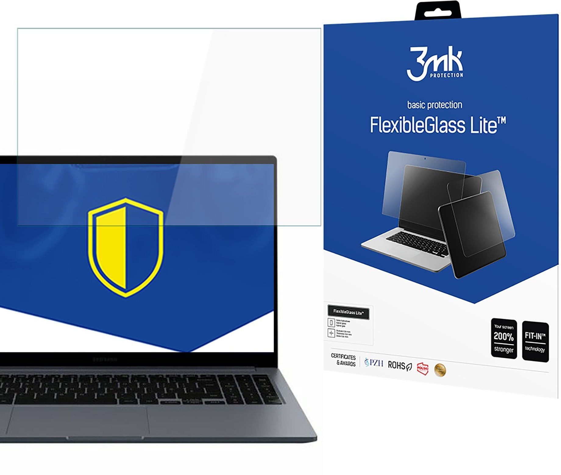 SAMSUNG GALAXY BOOK 4 15,6 - UP TO 17 3MK FLEXIBLEGLASS LITE