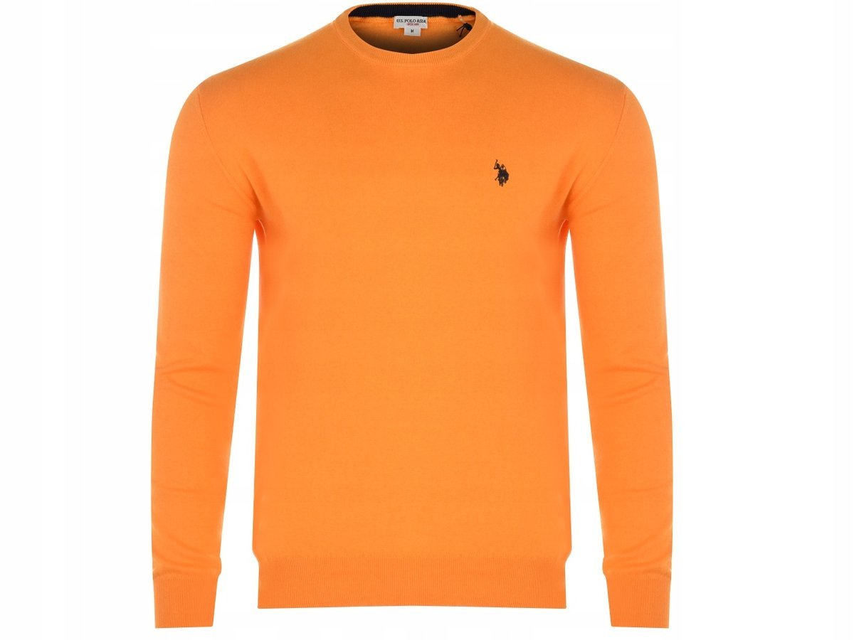 U.S. POLO ASSN. - SWETER MĘSKI - #SAM 173 64693 48847 216 sweter kaszmirowy