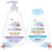Kosmetyki kąpielowe dla dzieci - Żel i szampon dla dzieci Dove Baby Calming - miniaturka - grafika 1