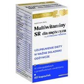 Witaminy i minerały - WegaFarm Multiwitaminy SR dla mężczyzn, Suplement diety, 60 kapsułek - miniaturka - grafika 1