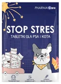 Suplementy i witaminy dla psów - BALTICA Stop Stres tabletki dla psa i kota 10 tabl. - miniaturka - grafika 1