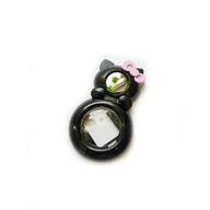 Akcesoria fotograficzne - CAIUL Lusterko CAIUL do Instax Mini Kotek Czarny - miniaturka - grafika 1