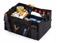 Akcesoria motoryzacyjne - Organizer Samochodowy Do Bagażnika Samochodu - miniaturka - grafika 1