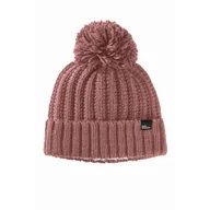 Czapki męskie - Czapka na zimę Jack Wolfskin HIGHLOFT KNIT BEANIE W afterglow - S - miniaturka - grafika 1