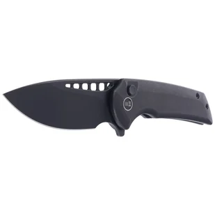 Nóż składany WE Knife Mini Malice Black Titanium, Black Stonewashed CPM 20CV by Ferrum Forge (WE054BL-1) - Noże - miniaturka - grafika 2