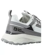 Buty trekkingowe damskie - Jack Wolfskin Dromoventure Athletic Low W damskie buty trekkingowe, szary (Cool Grey), 41 EU - miniaturka - grafika 1