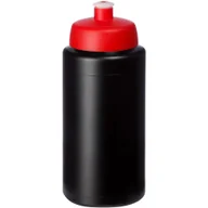 Shakery i bidony sportowe - Bidon Baseline® Plus o pojemności 500 ml ze sportowym wieczkiem i uchwytem - miniaturka - grafika 1
