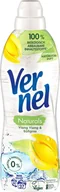 Środki do prania - Vernel Naturals Ylang Ylang & Süßgras Płyn do Płukania37 prań - miniaturka - grafika 1