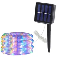 Lampy ogrodowe - Lampa solarna z łańcuchem świetlnym EXTRALINK EX.25012 - miniaturka - grafika 1