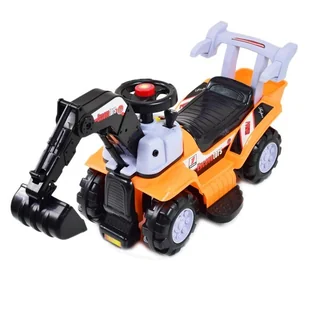 Koparka Na Akumulator Z Łyżką Elektryczną Pomarańczowy YW1288 - Pojazdy elektryczne dla dzieci - miniaturka - grafika 6
