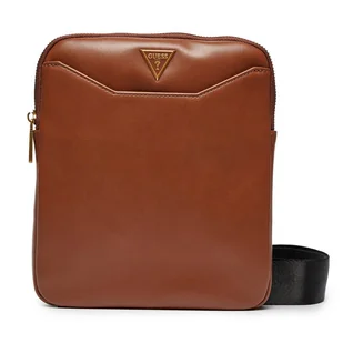 Saszetka Guess HMMECA P4223 Brązowy - Torby męskie - miniaturka - grafika 1