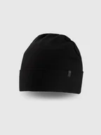 Czapki dla dzieci - 4F Czapka beanie dziecięca - czarna Uniwersalny - miniaturka - grafika 1