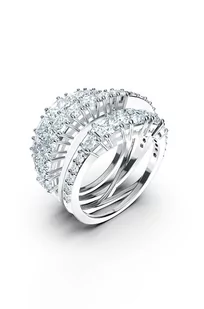 Swarovski - Pierścionek TWIST 5584646 - Pierścionki - miniaturka - grafika 1