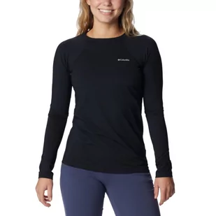 Columbia Midweight Stretch Long Sleeve Top 1639021011, Kobieta, Longsleeve kompresyjny, Czarny - Koszulki i topy damskie - miniaturka - grafika 1