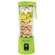 Blendery ręczne - Oryginalny Blender Bezprzewodowy BlendyGo 3 Zielony USB - miniaturka - grafika 1