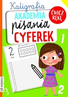 Pozostałe książki - Kaligrafia. Akademia pisania cyferek - miniaturka - grafika 1
