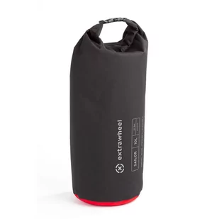 Worek wodoszczelny Extrawheel Sailor black/red 10 L Polyester - Plecaki worki - miniaturka - grafika 1