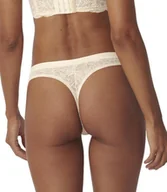 Majtki damskie - Triumph, Majtki damskie, Smart Lace High Leg String EX, rozmiar uniwersalny - miniaturka - grafika 1