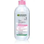 Płyny micelarne - Garnier Płyn micelarny 3 w 1 do skóry wrażliwej - Skin Naturals Płyn micelarny 3 w 1 do skóry wrażliwej - Skin Naturals - miniaturka - grafika 1