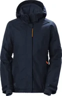 Kurtki i kamizelki sportowe damskie - Helly Hansen Women's jacket HELLY HANSEN Luna Winter, blue S - miniaturka - grafika 1