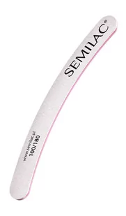 Semilac, pilnik banan 100/180 Semilac, Quality, - Akcesoria do paznokci - miniaturka - grafika 1